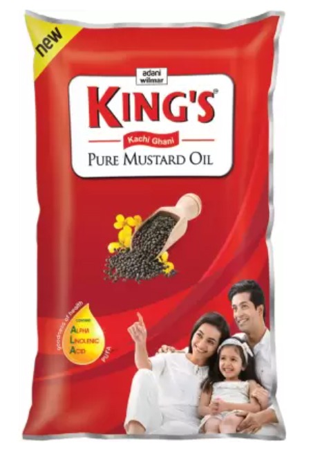 King Kachi Ghani 1 L Pouch